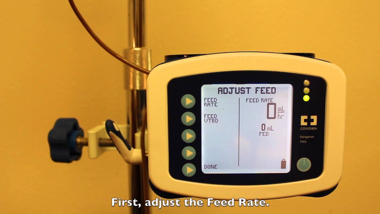 Enteral Nutrition  Joey Pump