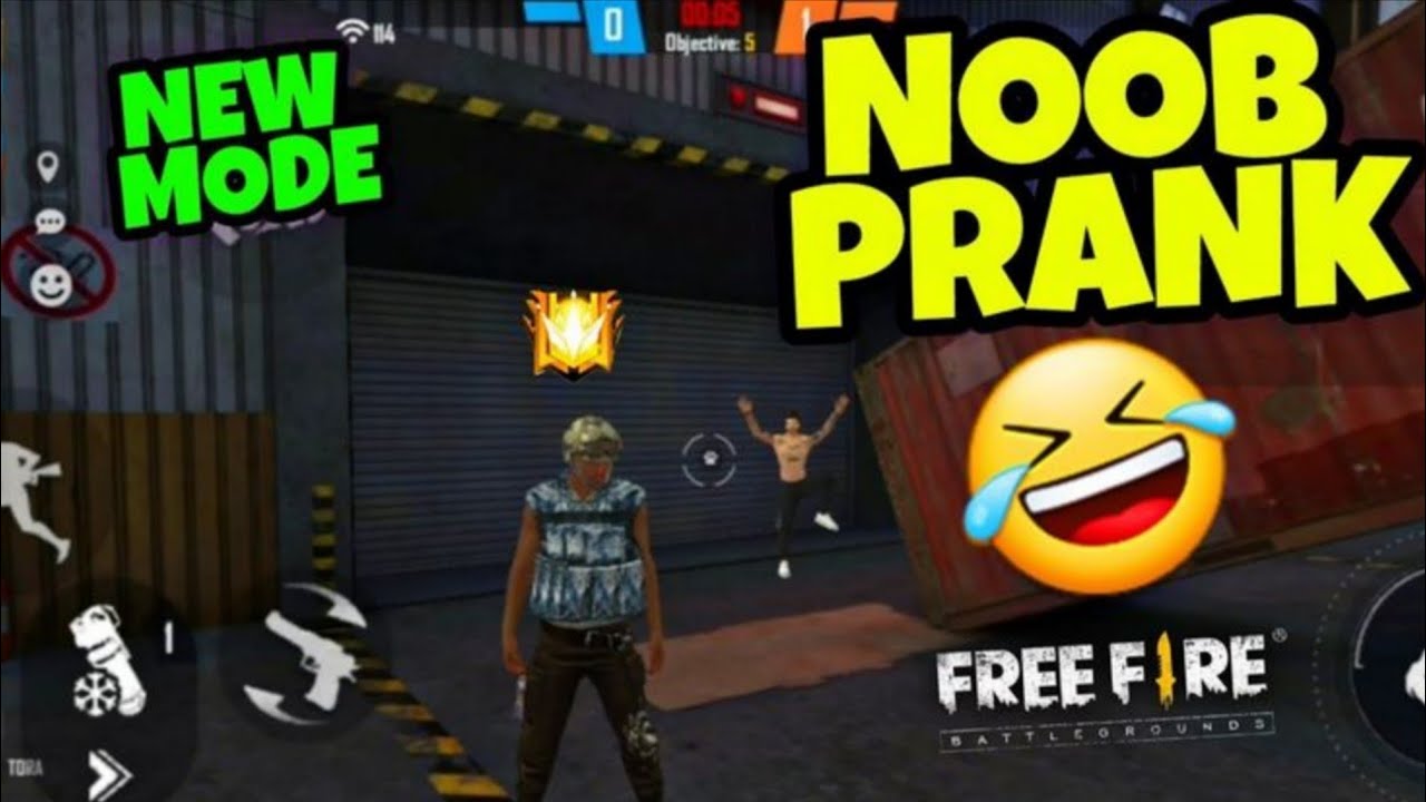 Prime Gaming lone wolf gameplay mach noom prank😂