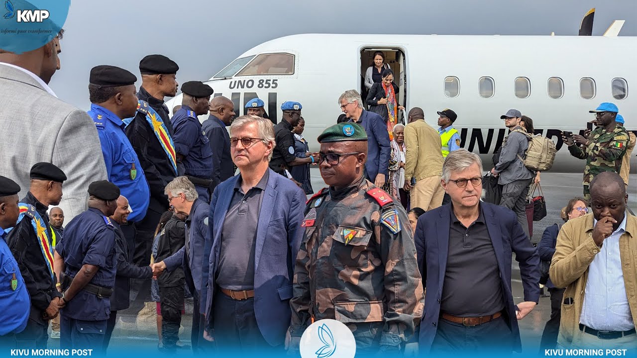 JEAN-PIERRE LACROIX À BENI : L'ONU PEUT-ELLE STOPPER L'ESCALADE DE VIOLENCE DU M23 ET DES ADF ?