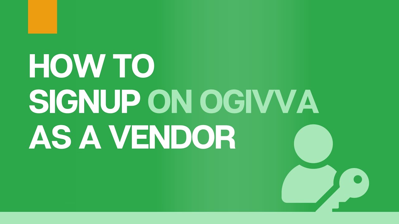 How to Sign Up as a Vendor on OGIVVA | Step-by-Step Guide