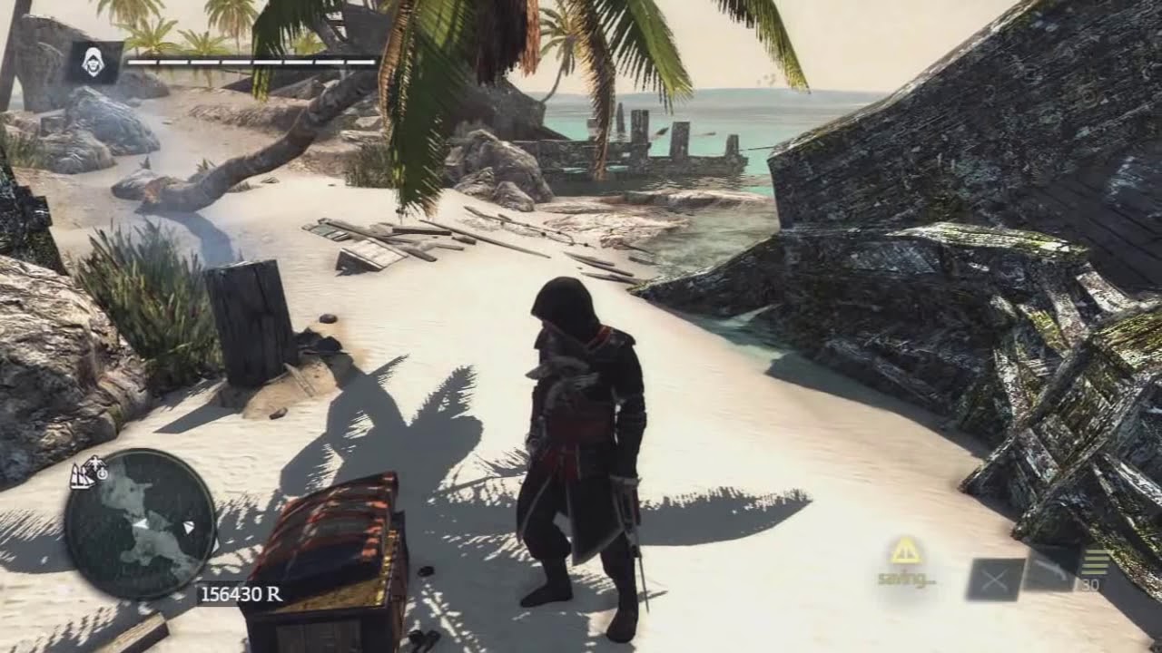Assassin's Creed Black Flag - How to Get the Golden Swords
