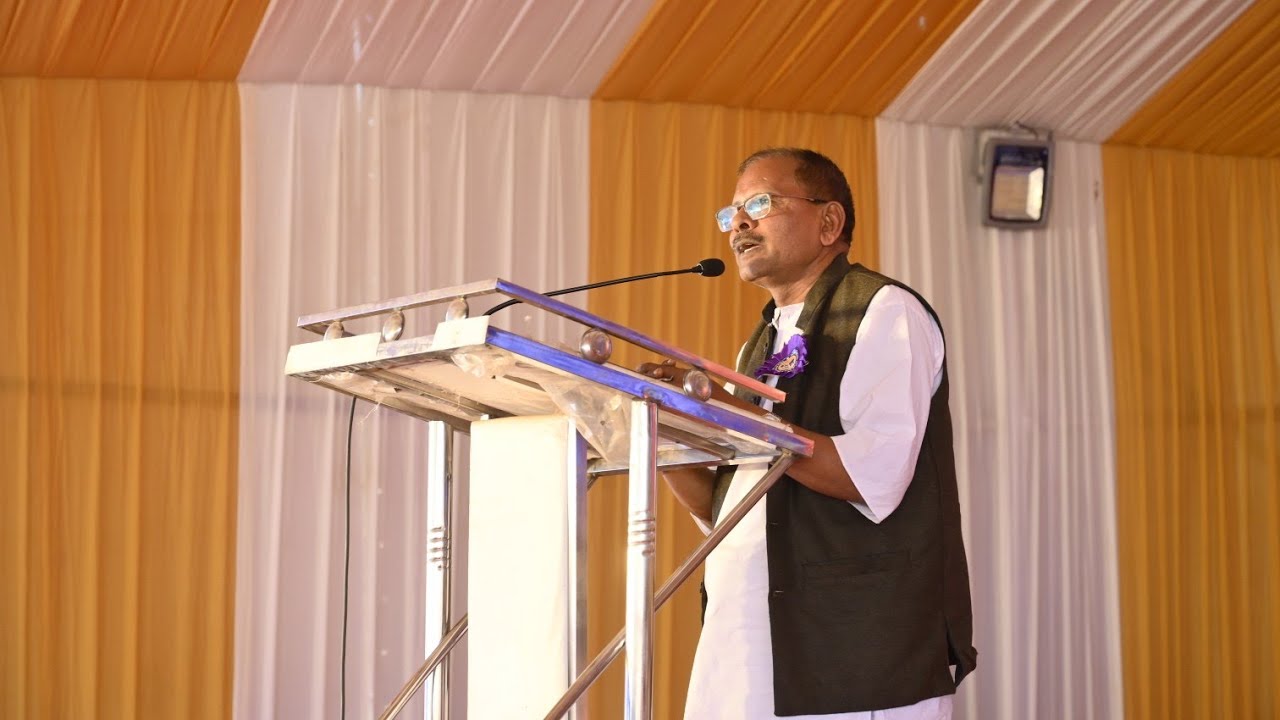 SPEECH BY SRI SASHIKANT NAYAK (SPR) ||