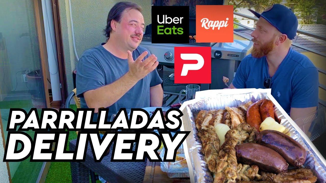 Probando Parrilladas de Delivery (pedidosya, Rappi, Uber Eats)