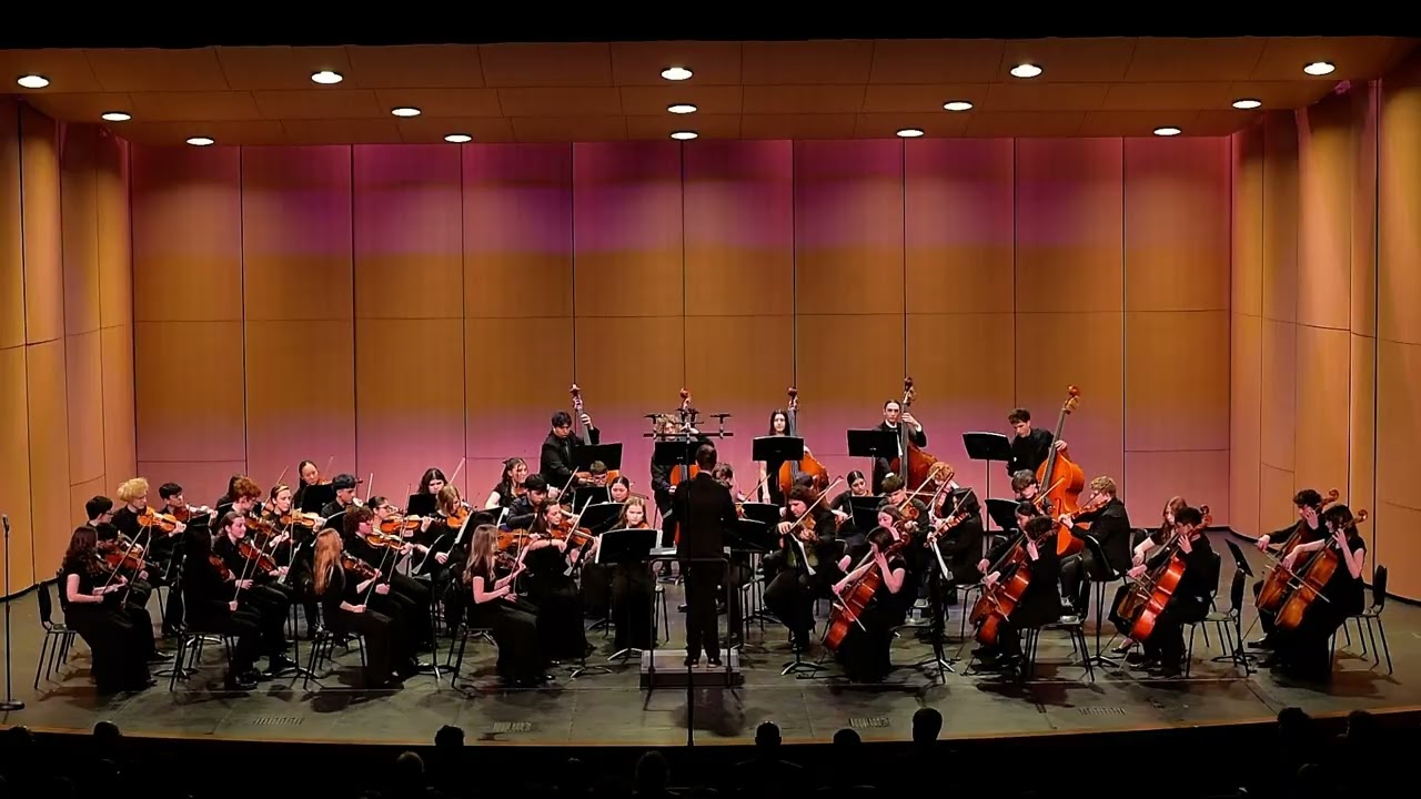 2026 All-City HS Honor Orchestra - Simple Symphony Mvt 4