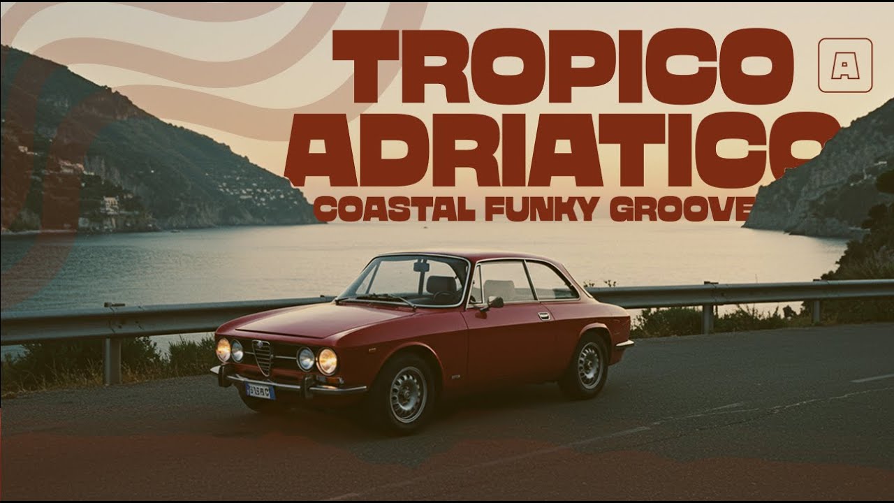 Italian Chill Funk & Coastal Grooves - Tropico Adriatico (Lato A)
