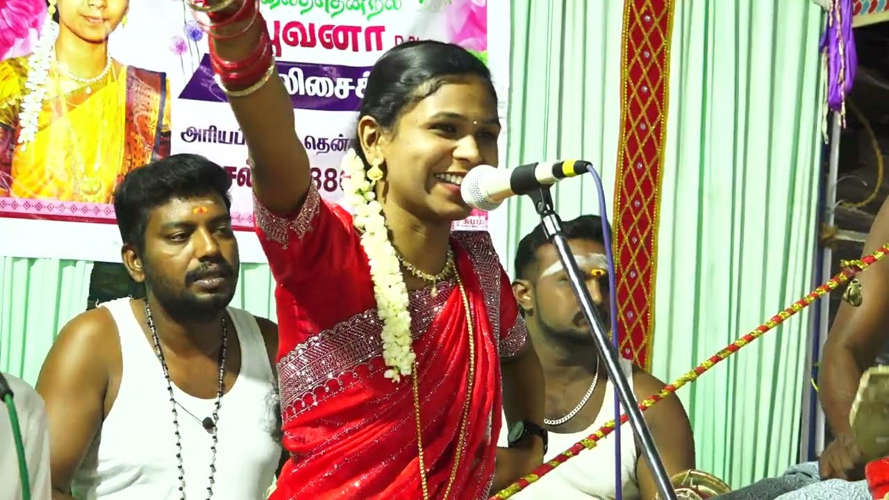 திடீரென்று வில்லும் இடையில் நடந்தது என்ன புவனா வில்லுப்பாட்டு தென் மாவட்ட பகுதியில்