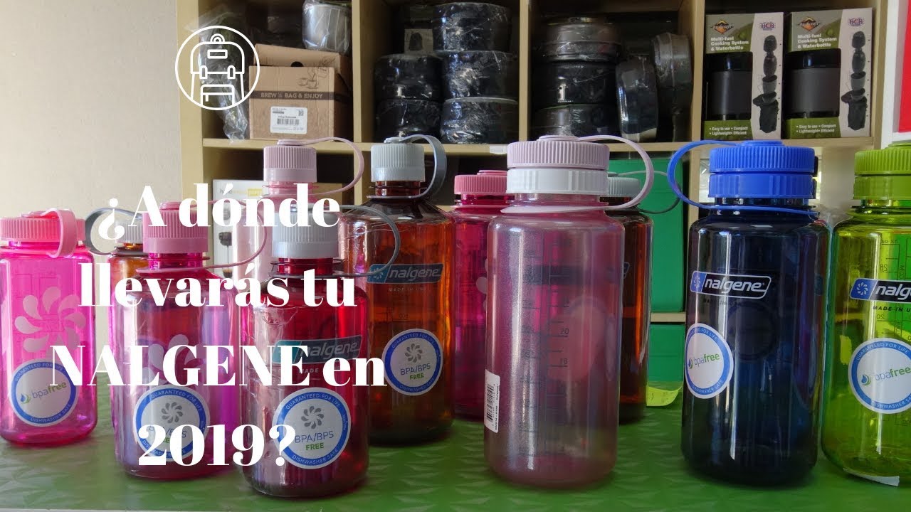 ¿A dónde llevarás tu NALGENE de VIAJE Y AVENTURA?