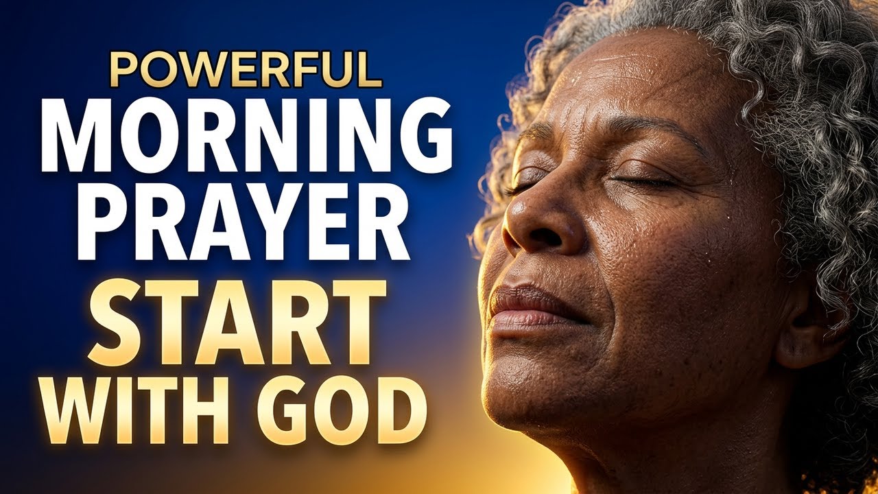 Powerful Morning Prayer to Start Your Day