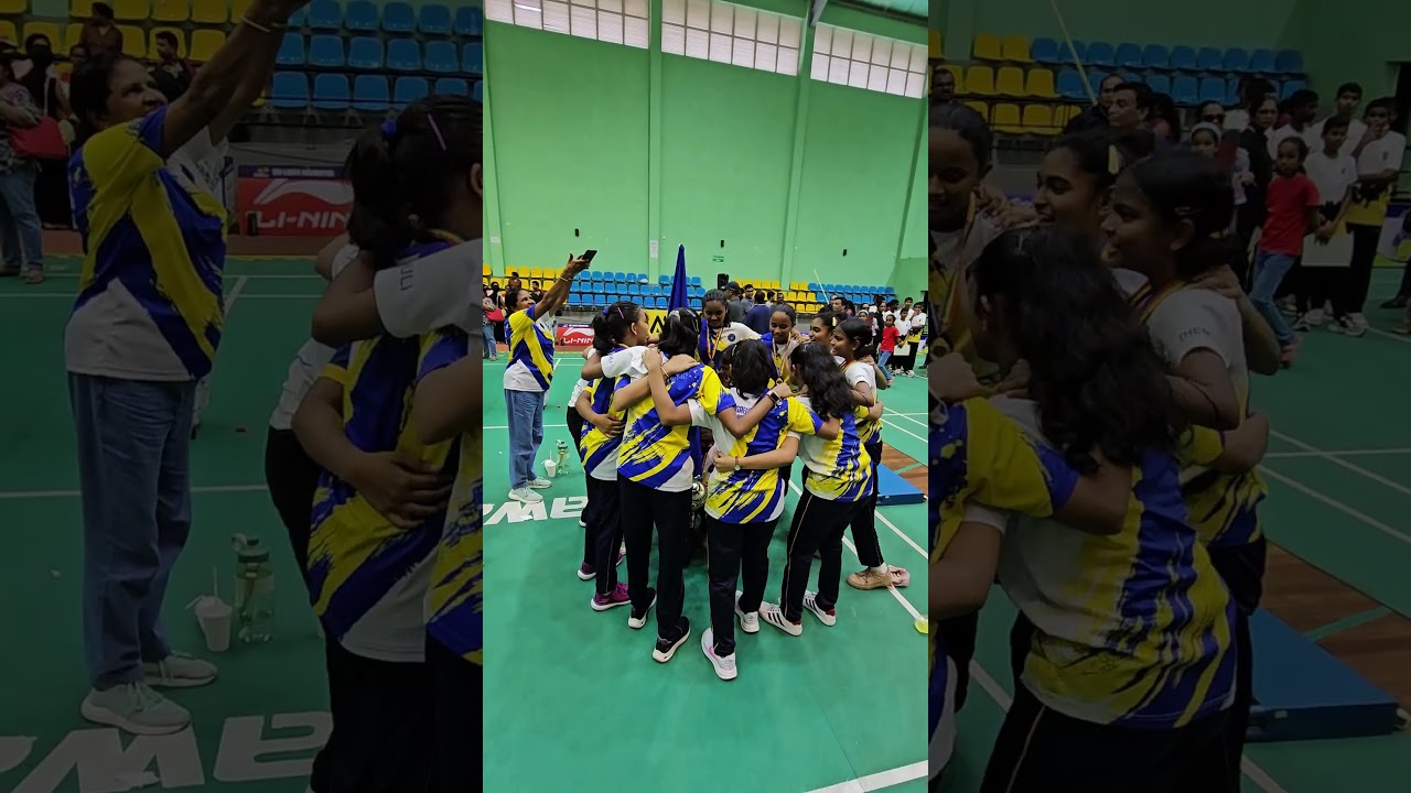 #musaeus #badminton #2025 #u15 #champion