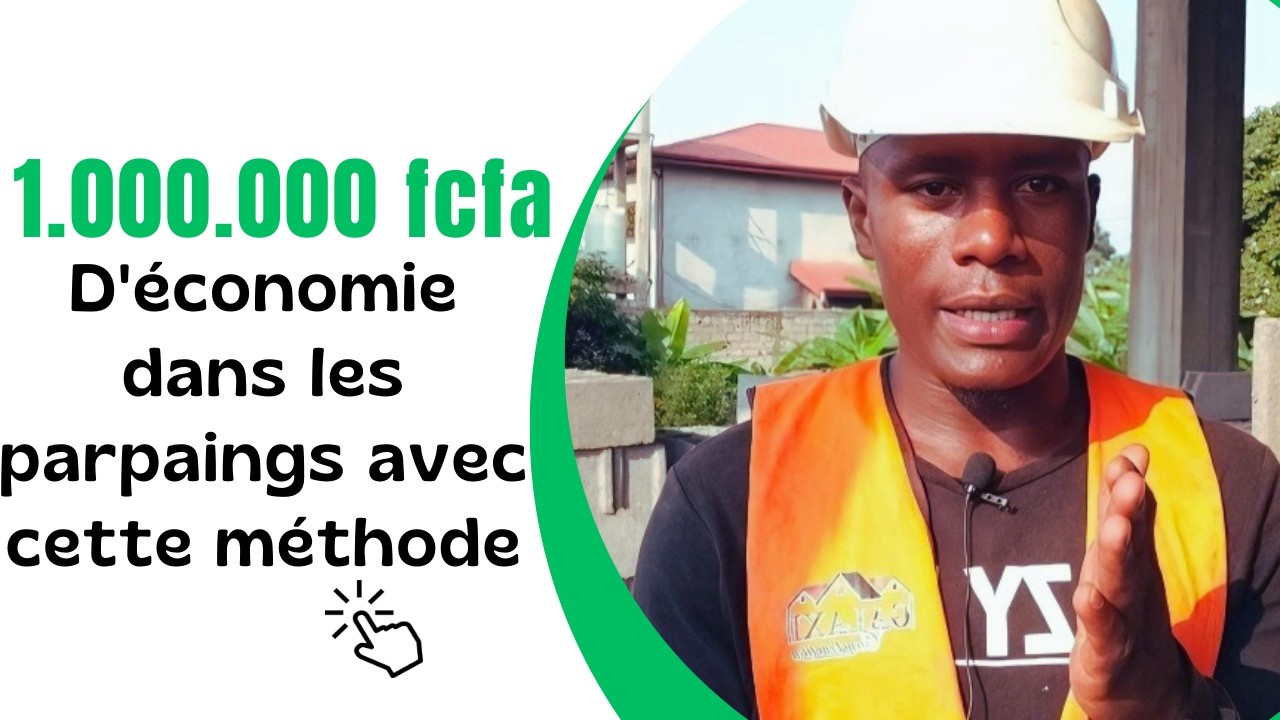 Comment économiser de l'argent lors de la construction ? #chantier #économiser #parpaings #argent