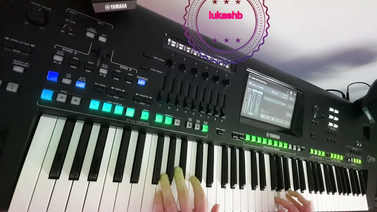 Белла Мари - мисс Валерчу Полечка ☆Yamaha GENOS☆