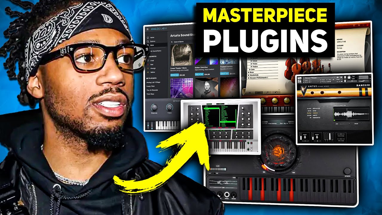 Top Instrument Plugins Of 2023 (Pierre Bourne, Metro Boomin, CuBeatz)