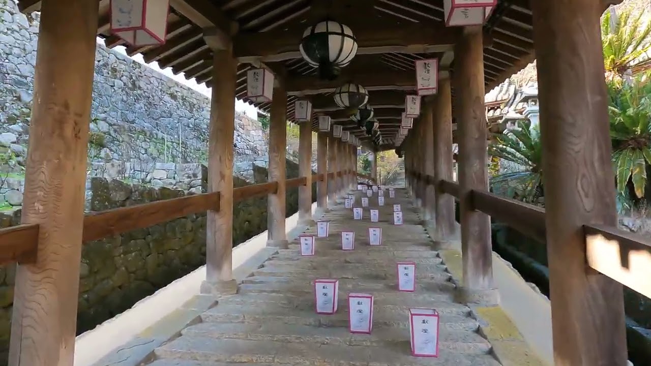 長谷寺慈眼院から蔵王堂