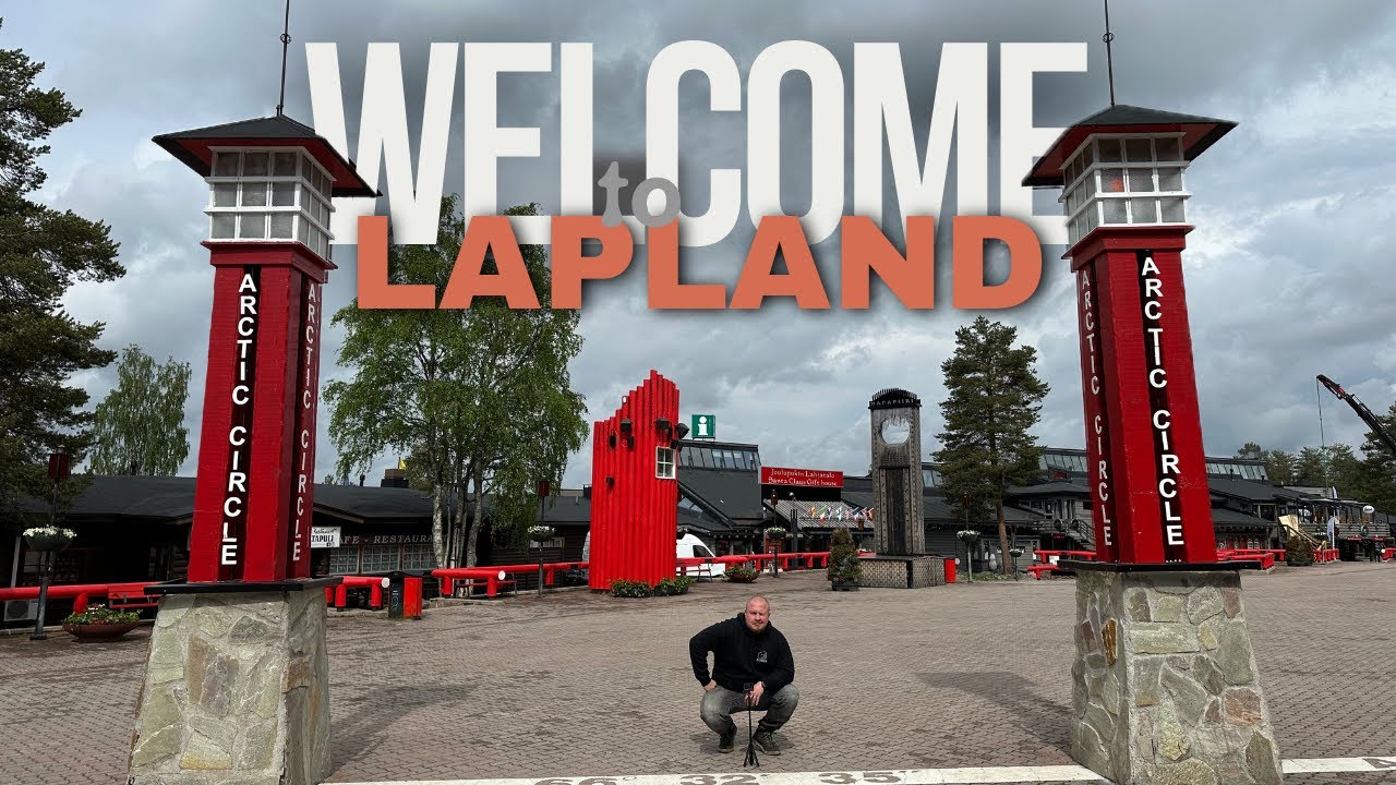 APLINK BALTIJĄ Į LIETUVĄ(4).   KIRTOM POLIARINĮ RATĄ.