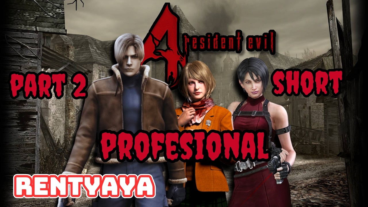 AKU MEMAINKAN RESIDENT EVIL 4 KLASIK MODE PROFESIONAL DI LIVE SHORT | PART 2