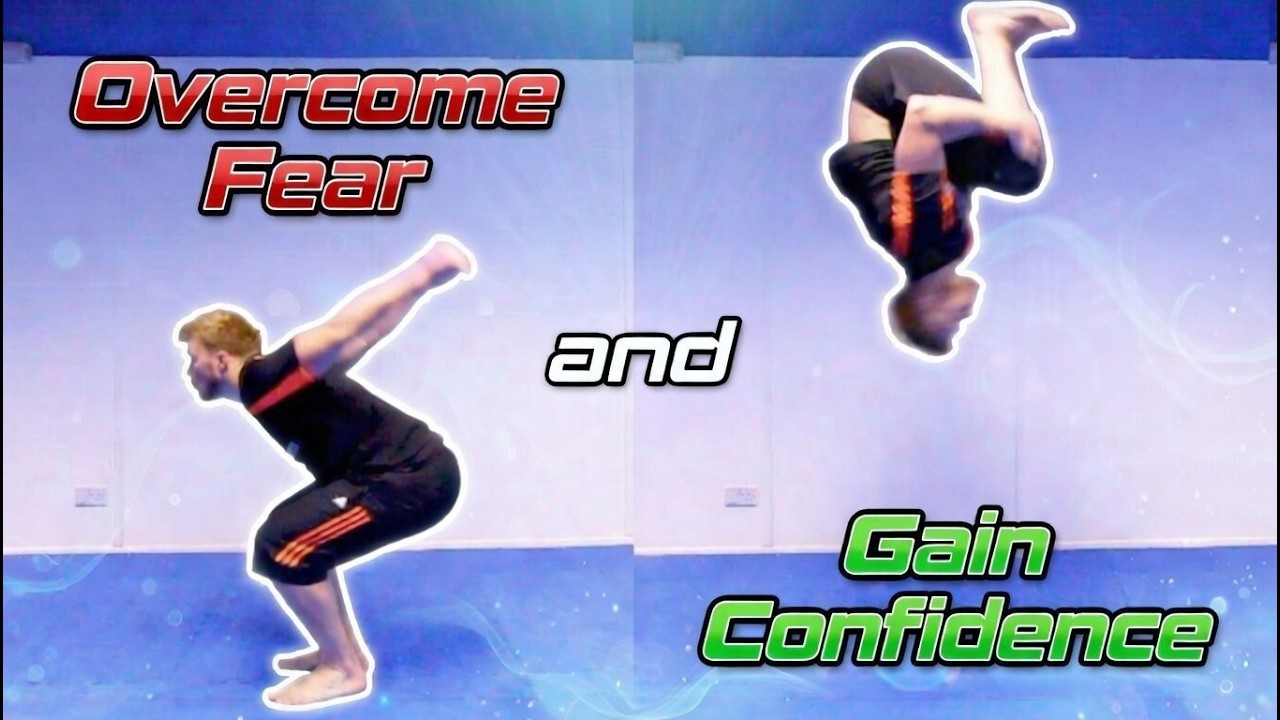 How do I Overcome Backflip FEAR & Gain Confidence? | GNT Q&A