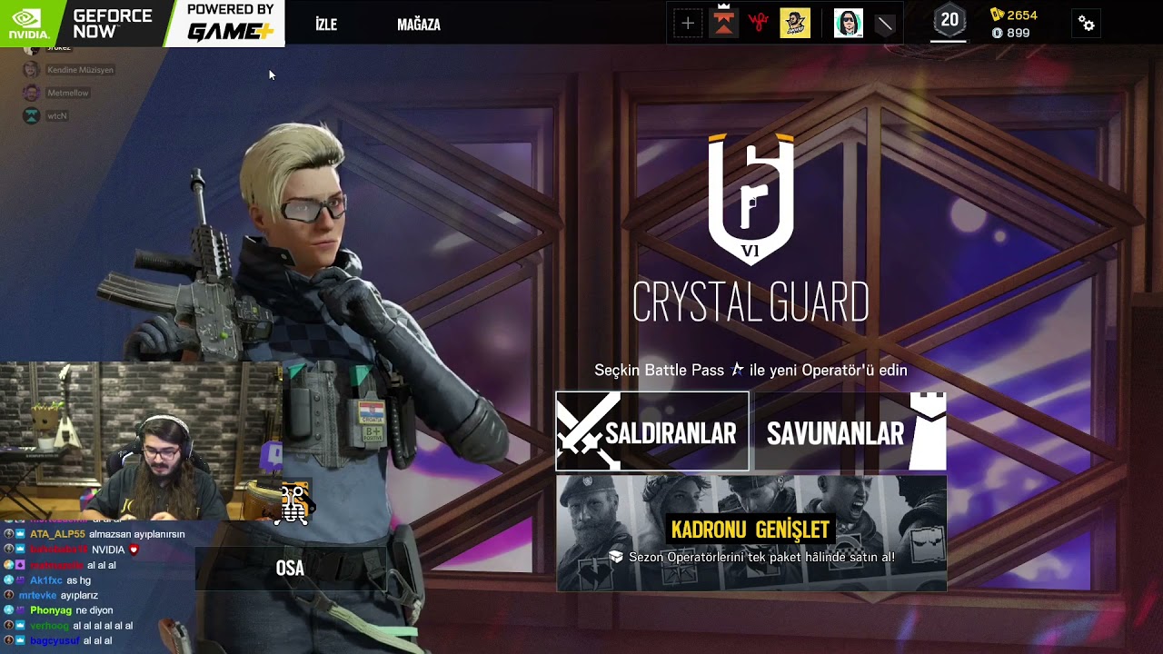 Kendine Müzisyen -  (Hype/Wtcn/Jrokez/Metmellow) Tom Clancy's Rainbow Six Siege Oynuyor