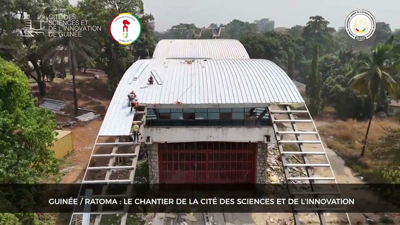 Cité des Sciences et de l’Innovation de Guinée : point sur l’avancement de la phase 2