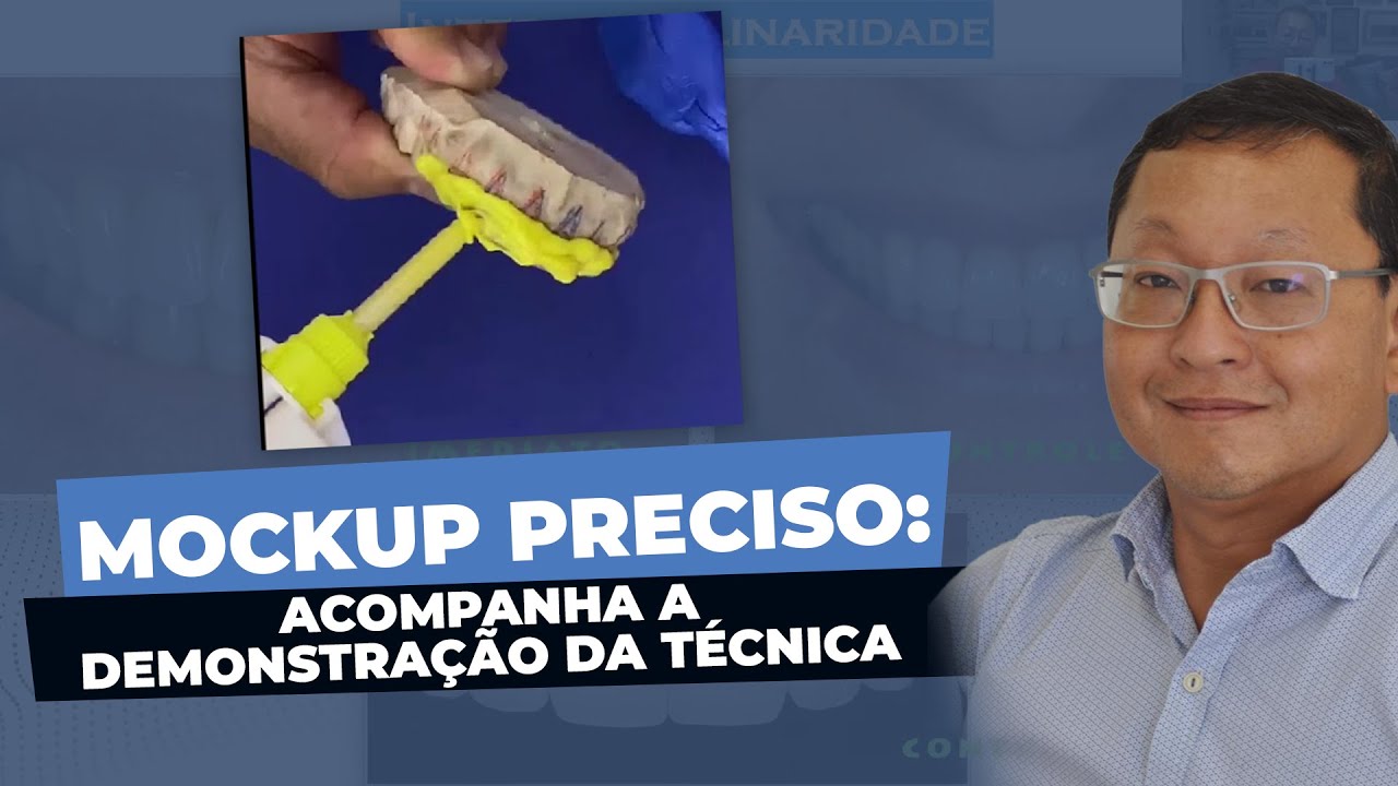 MOCKUP PRECISO: Acompanha a Demonstra&ccedil;&atilde;o da t&eacute;cnica
