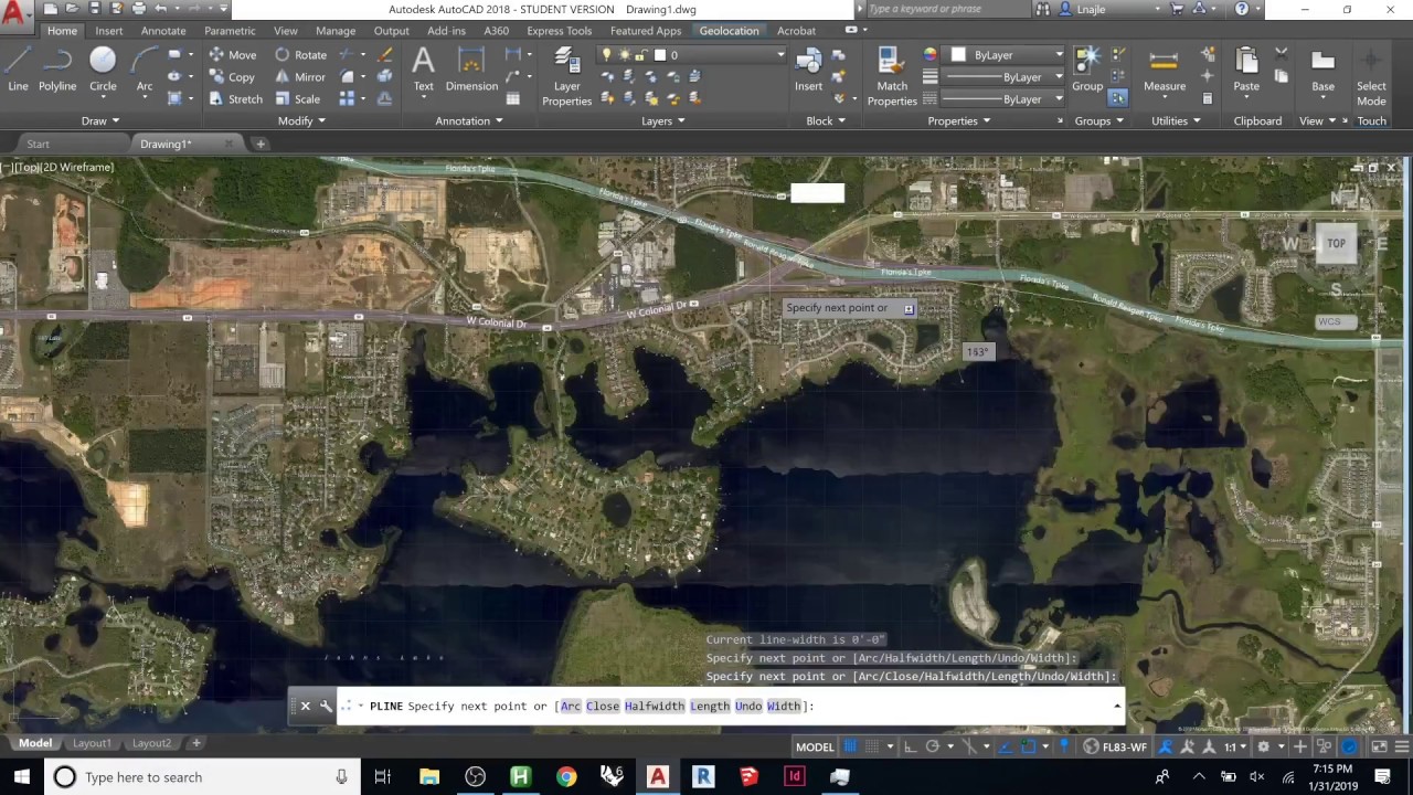 AutoCad Tutorial | Site Plans using Geolocation