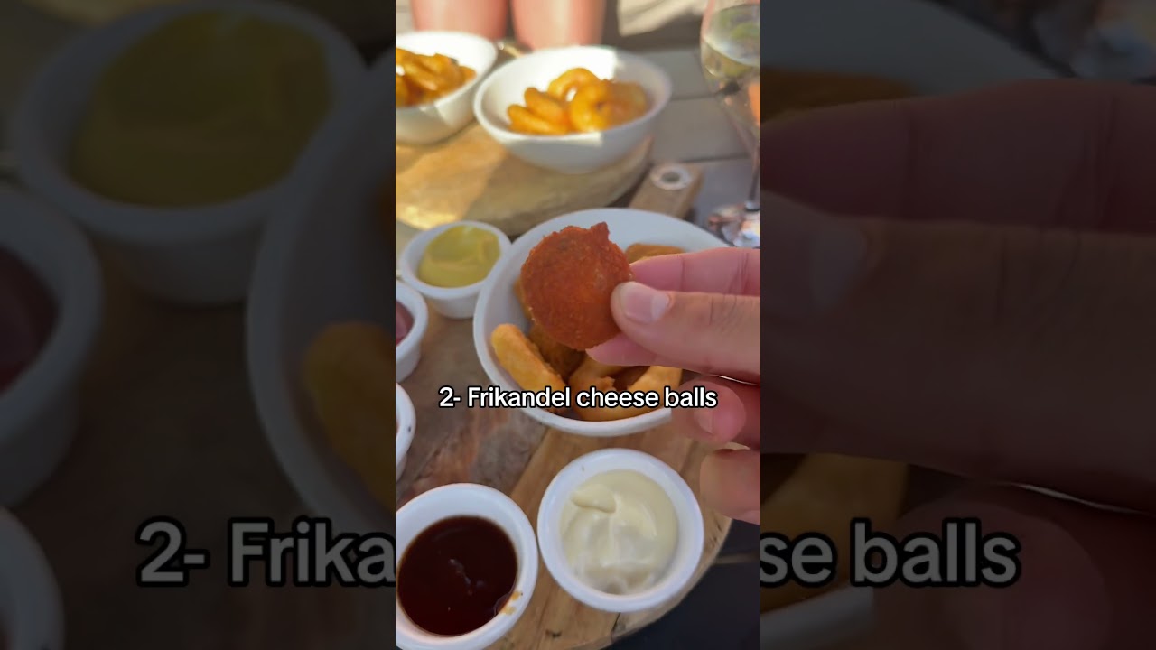 Everything i ate at the most Luxurious Caribbean island for first time ever