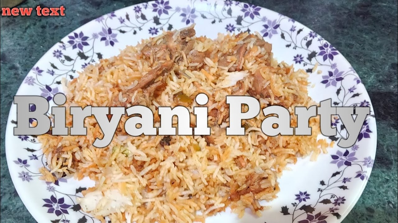 Aaj humne birayni banaya//baccho ke saath enjoy kiye❤