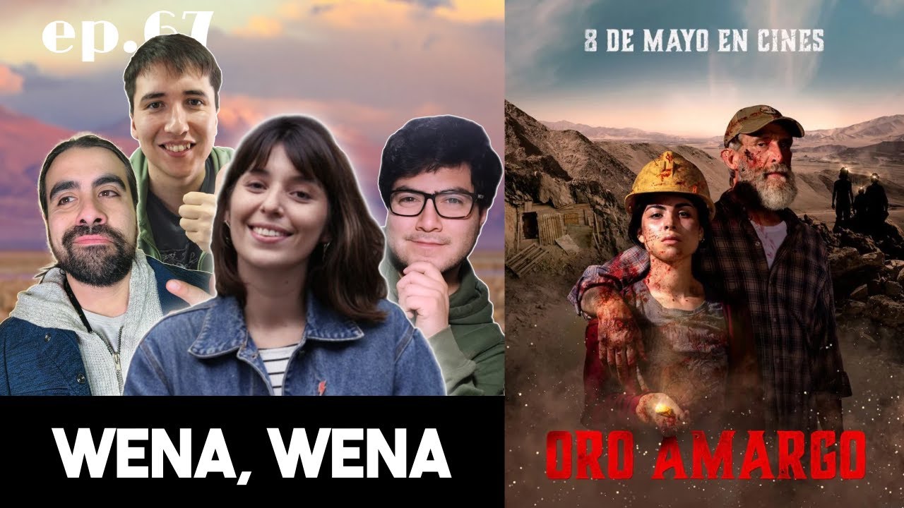 El Thriller Chileno del momento: ORO AMARGO con MARÍA LUISA FURCHE