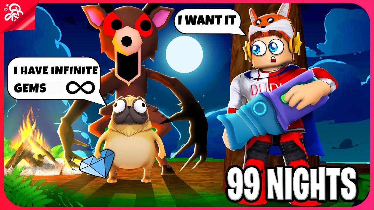 I Found the Master of Infinite Gems on Night 99 in the Forest