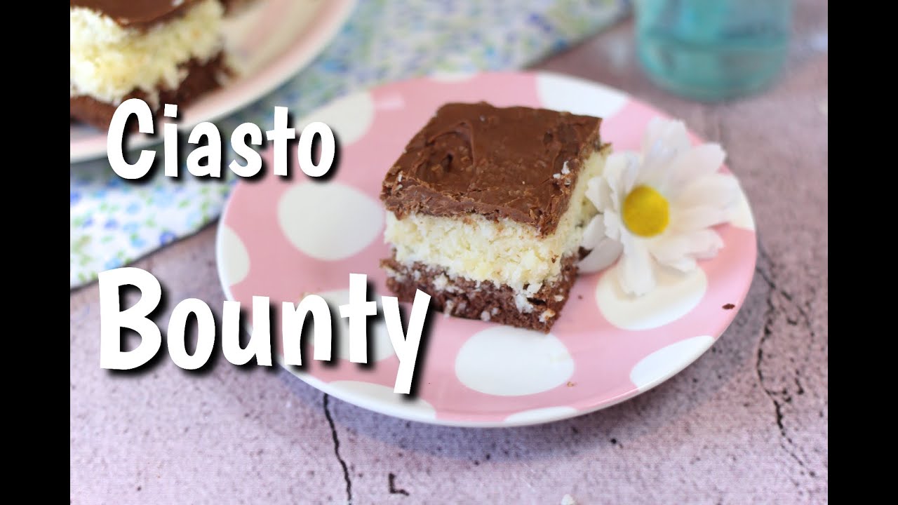 Ciasto Bounty - pyyyycha - jak zrobić