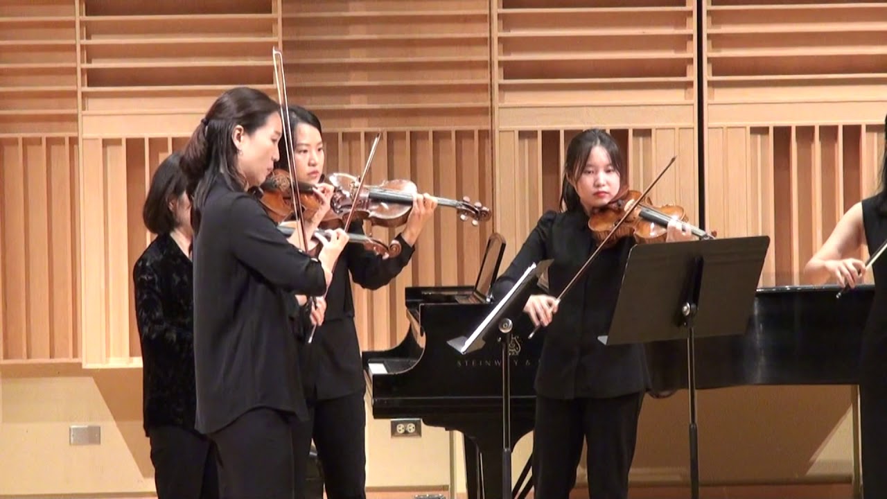 Blue Bird for String Quartet By Hangi Kim