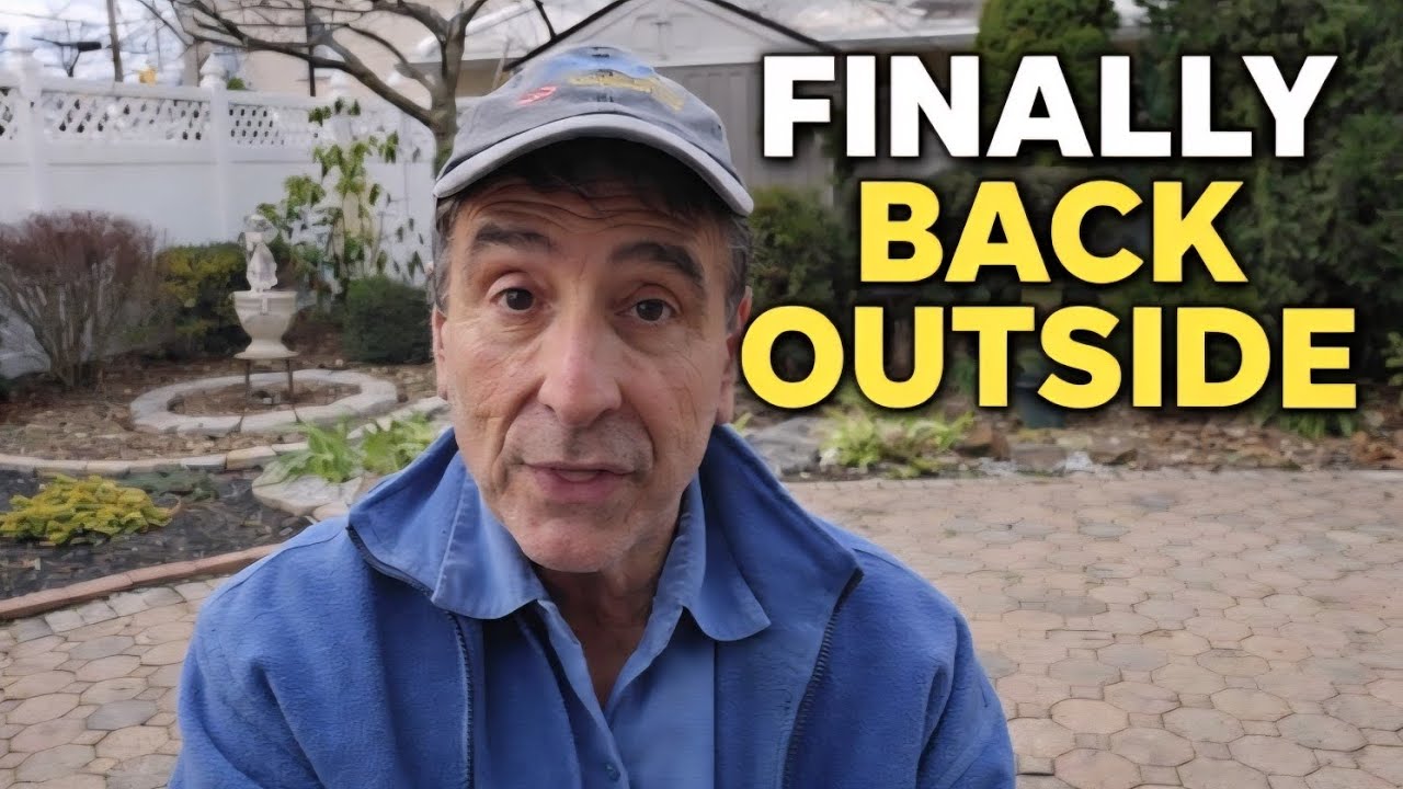 После самой долгой зимы… я наконец-то вернулась в сад.