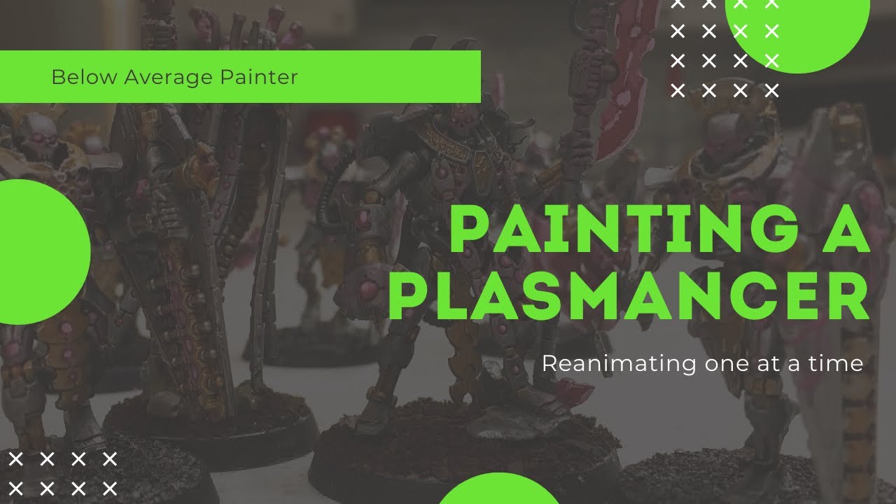 How To Paint A Necron Plasmancer | How To Paint Necrons