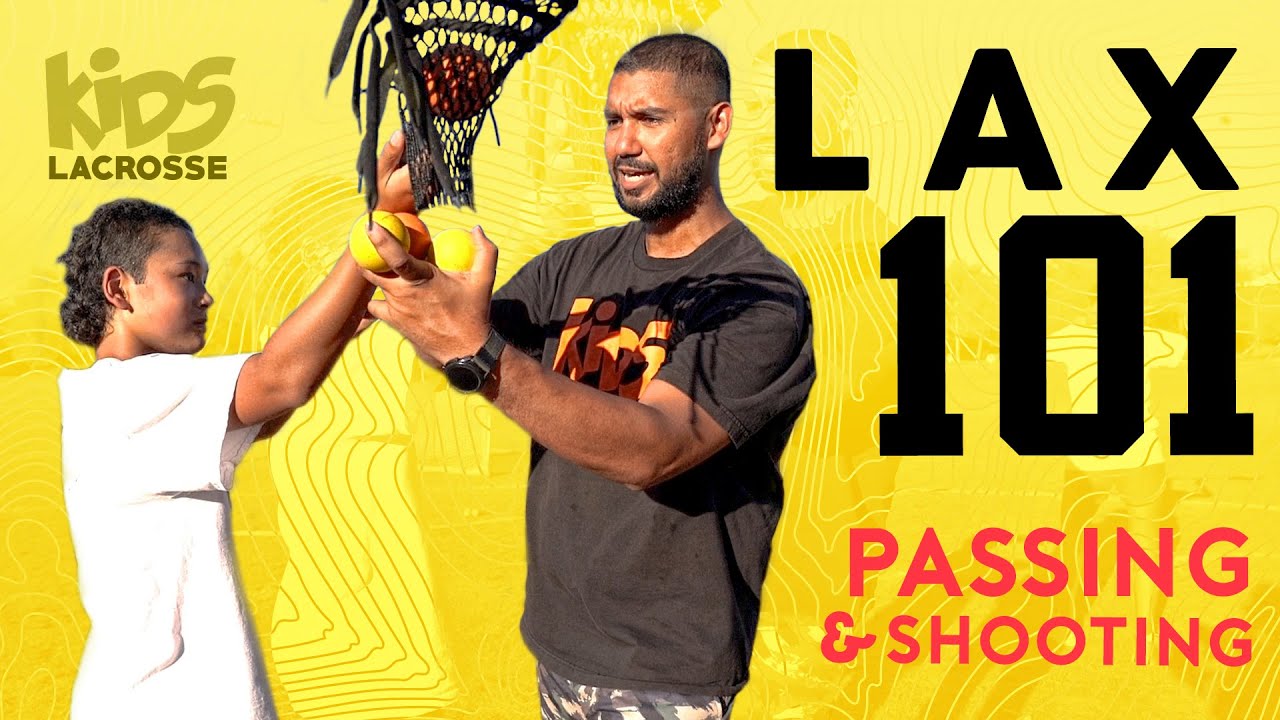 Lax 101: How to Pass and Shoot a Lacrosse Ball