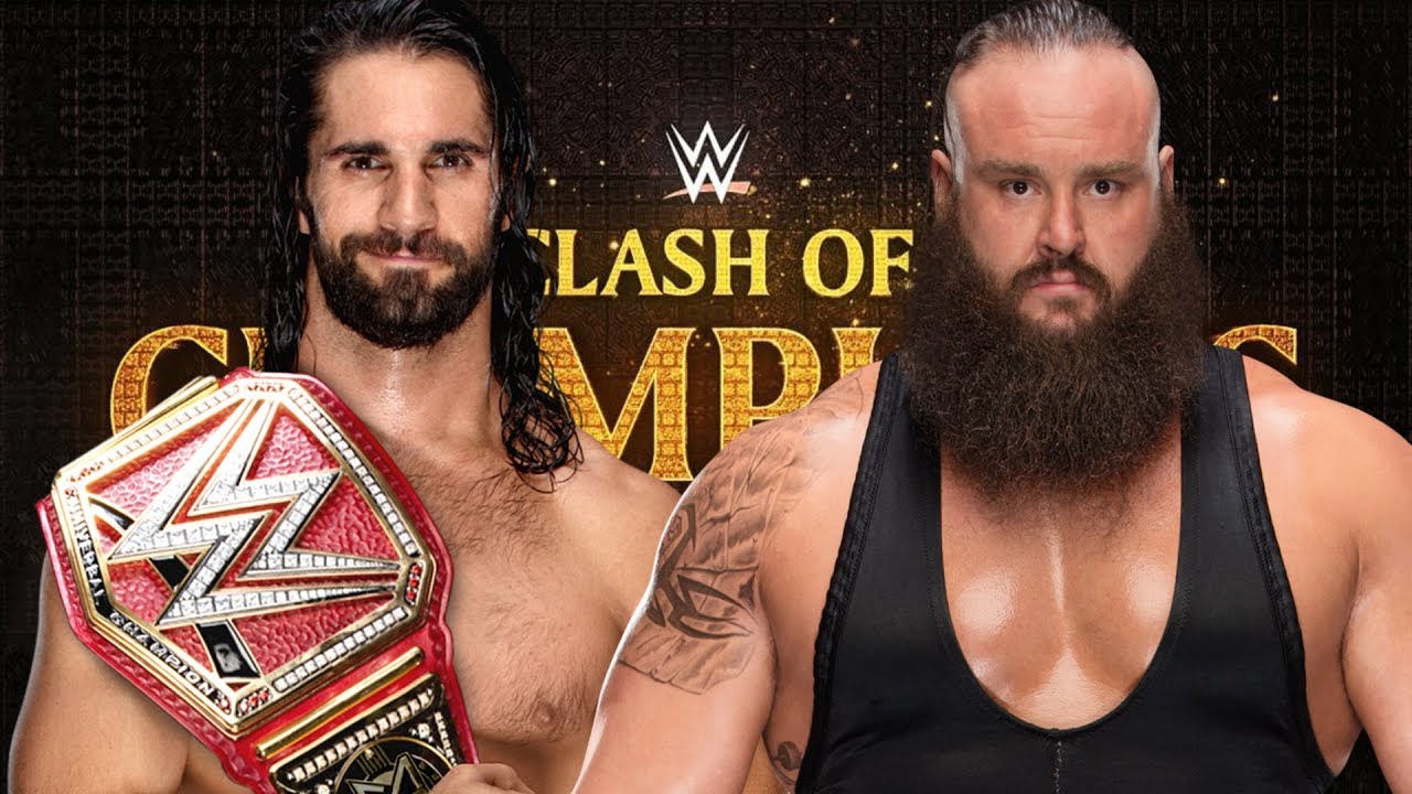 WWE 2K19 | СЕТ РОЛЛИНС против БРАУНА СТРОУМЭНА *Битва чемпионов*