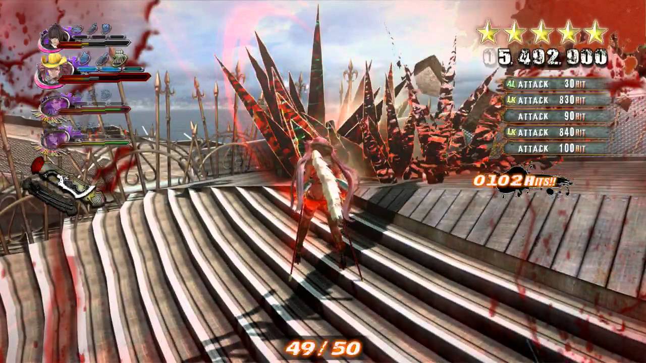 Oneechanbara Z2 Chaos Combos