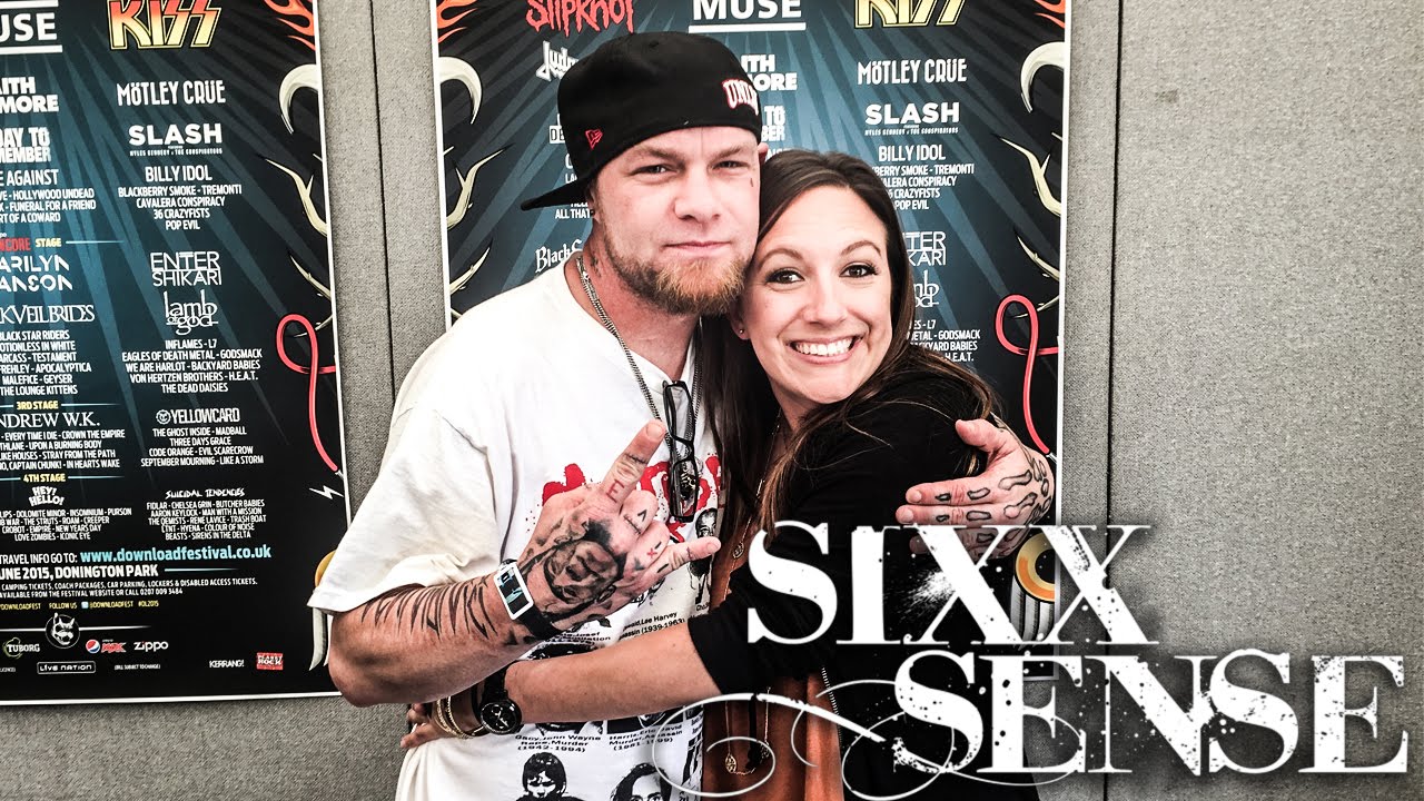 Sixx Sense Interviews Ivan of Five Finger Death Punch
