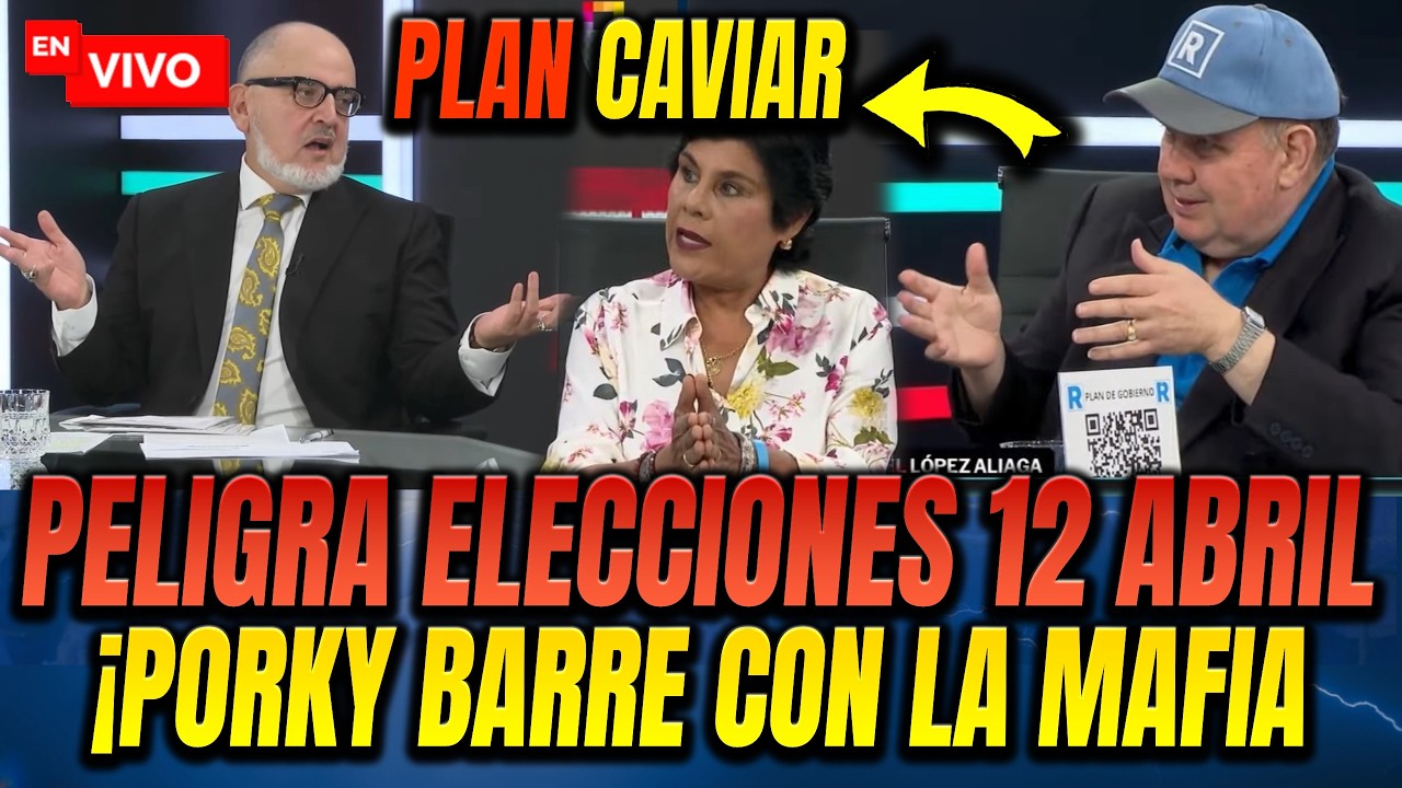 ENTREVISTA con BETO ORTIZ y PORKY | RAFAEL LOPEZ ALIAGA en VIVO