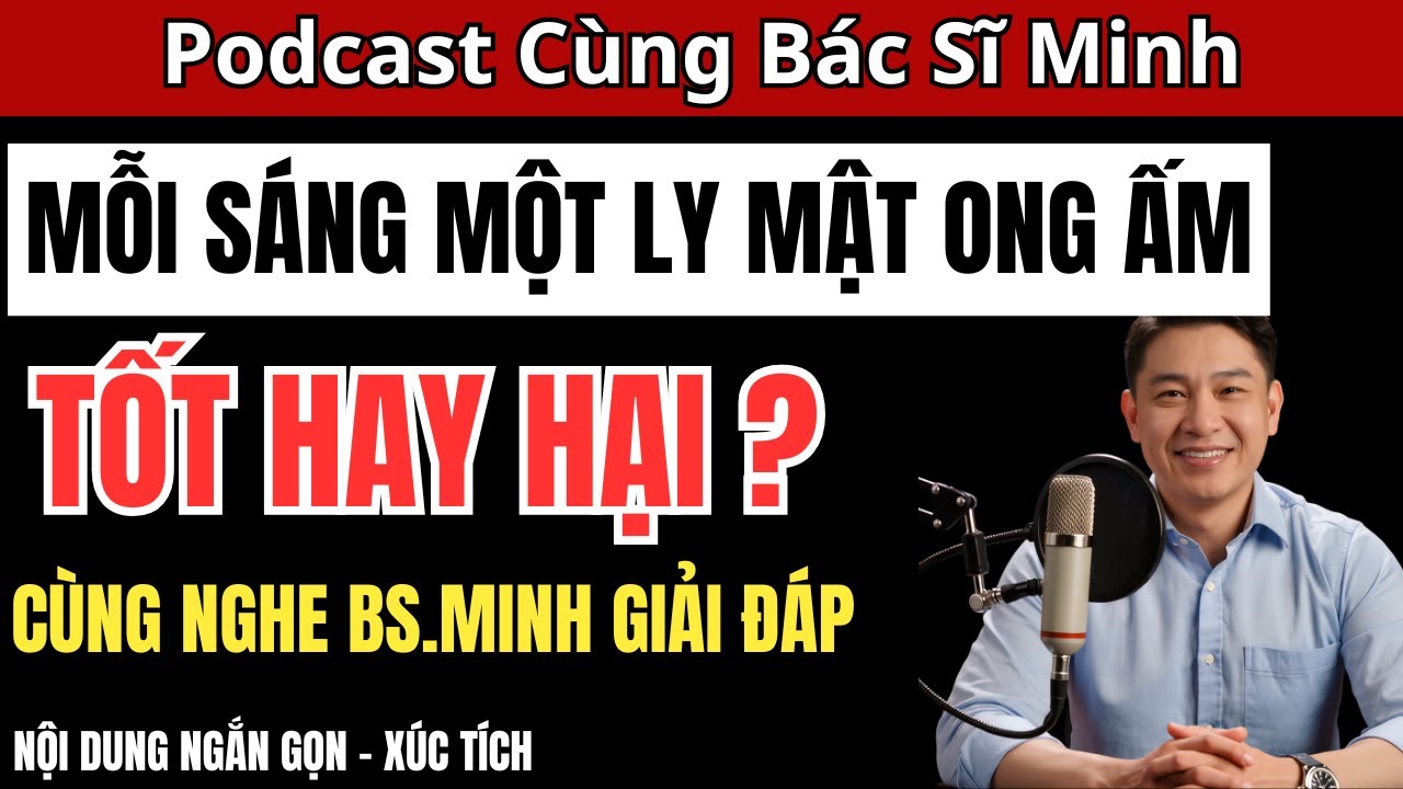 Một ly mật ong ấm mỗi sáng: Thật sự có tốt không?