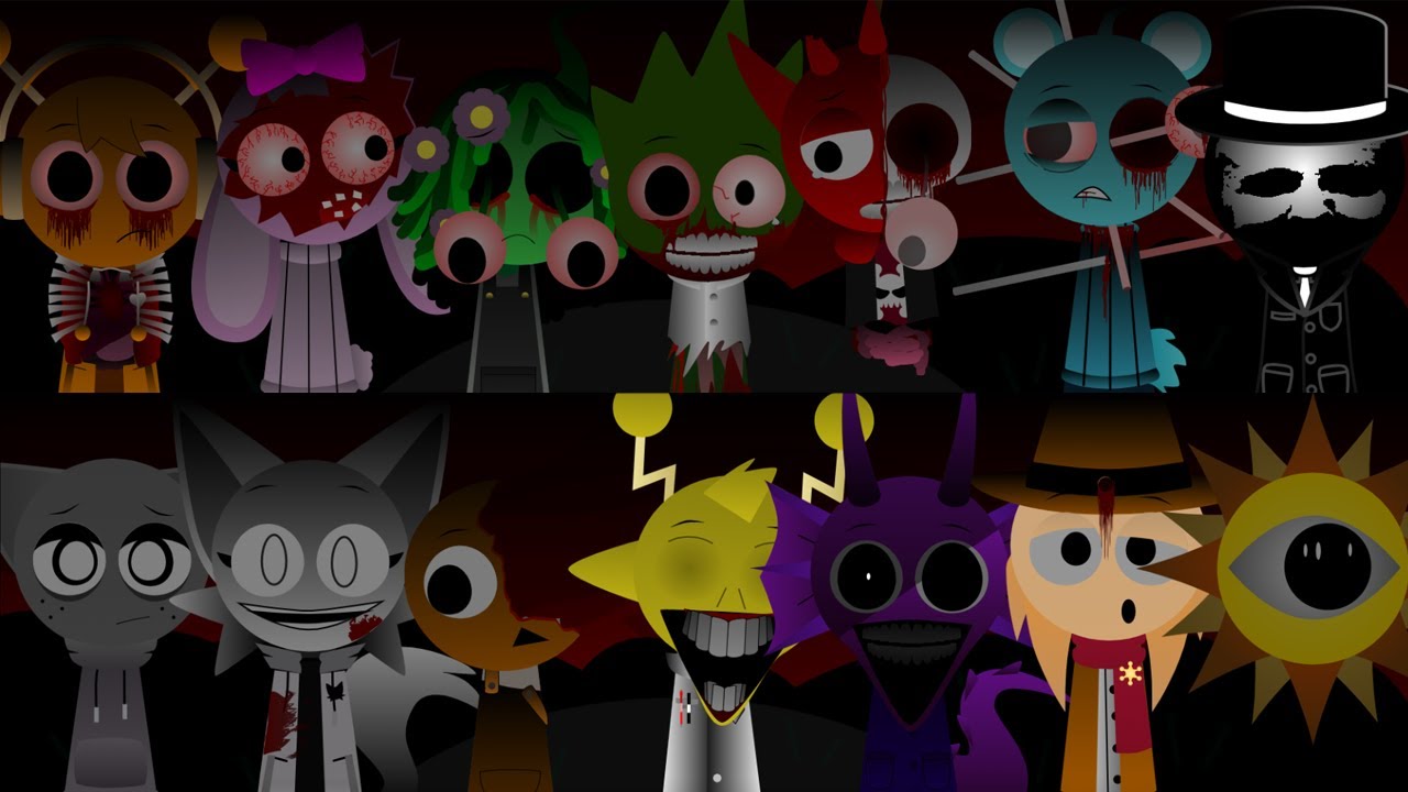 🎧Sprunki Swapped #84 | Sounds That Shouldn’t Exist🔥incredibox sprunki animation