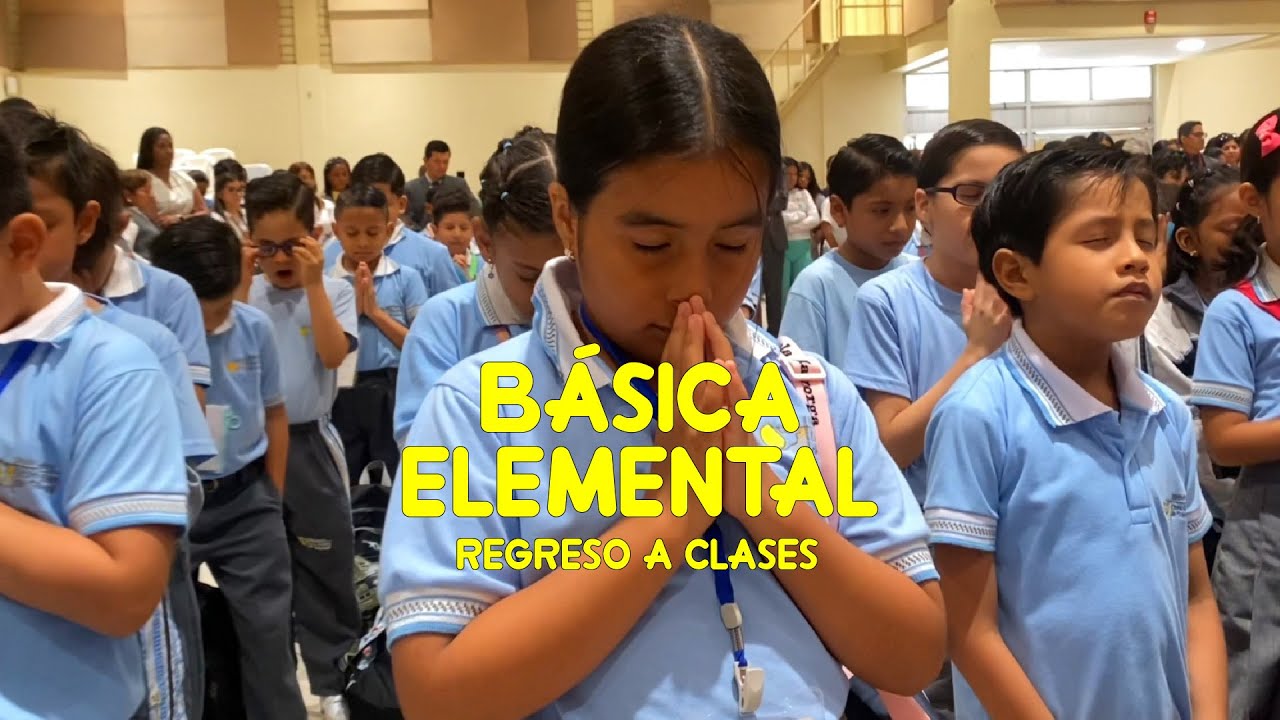 Canal Online Lcg 🎬 | Primer día de clases Básica Elemental Jornada Vespertina