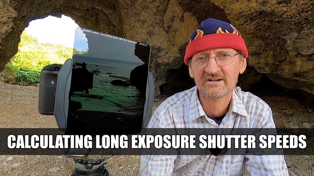 How to Calculate Long Exposure Shutter Speeds