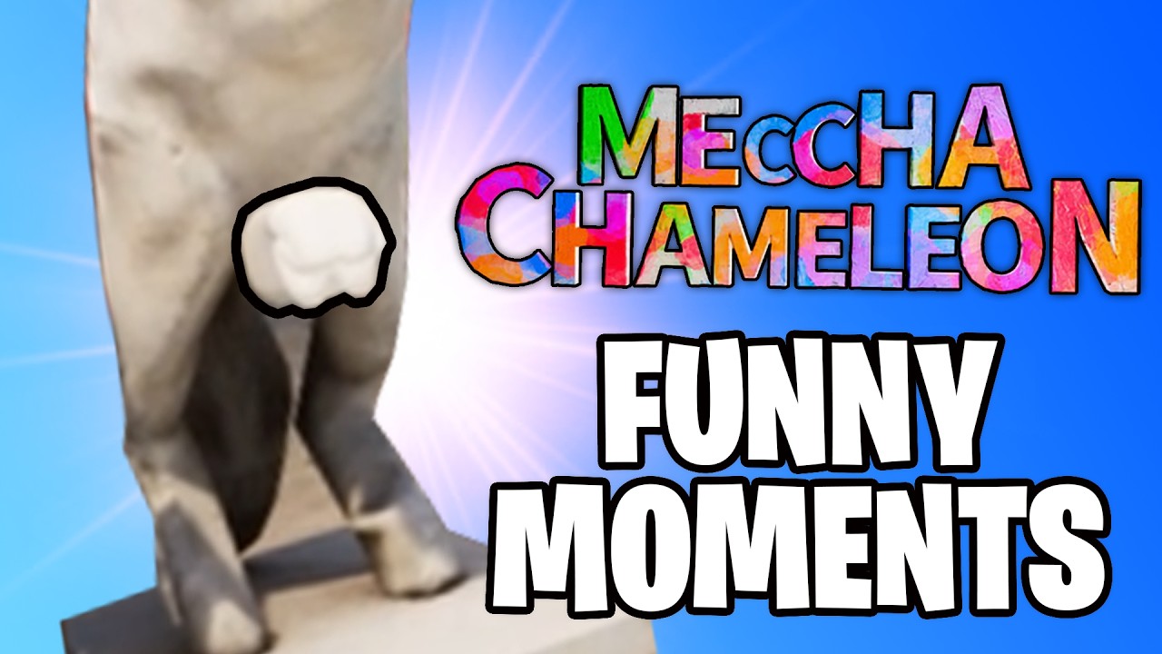 Смешные моменты в Meccha Chameleon &mdash; КОНСКИЕ ЯЙЦА