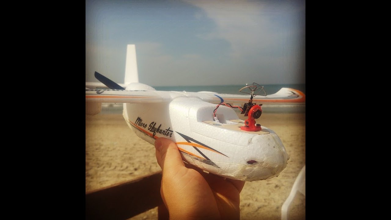 Eachine Micro Skyhunter 780 мм тренировки по камере.....