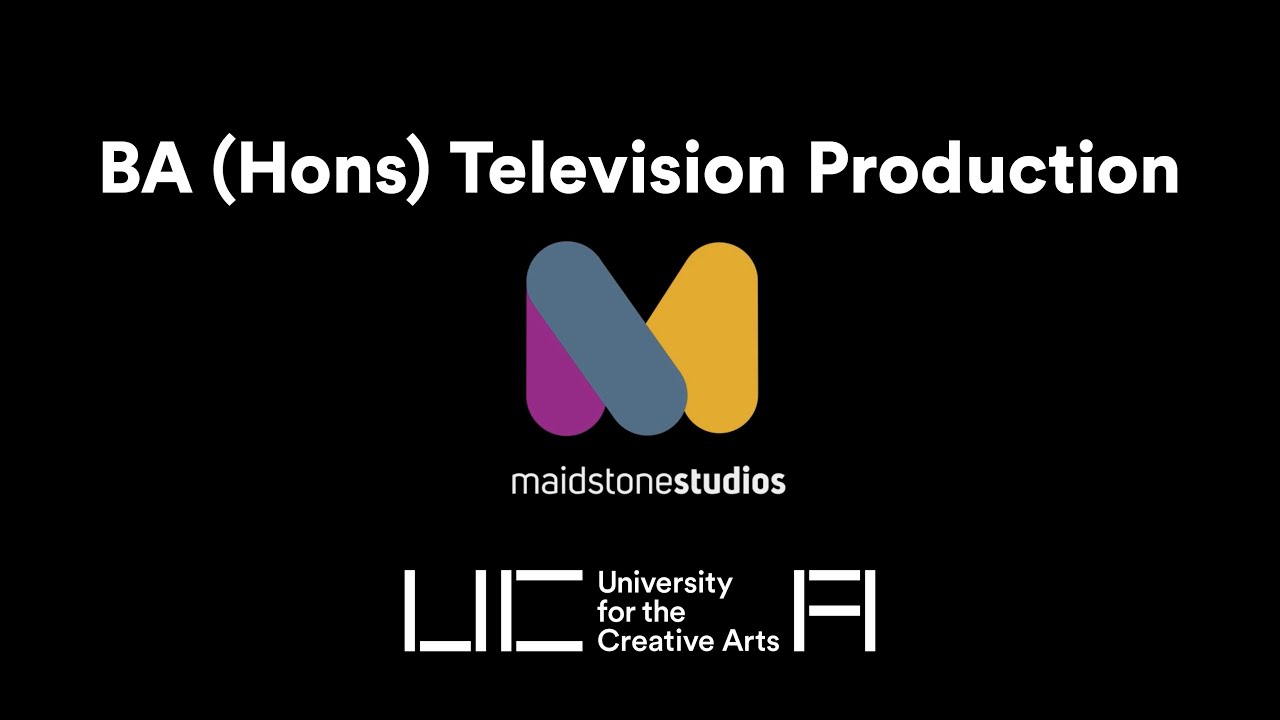 Television Production at Maidstone Studios | UCA