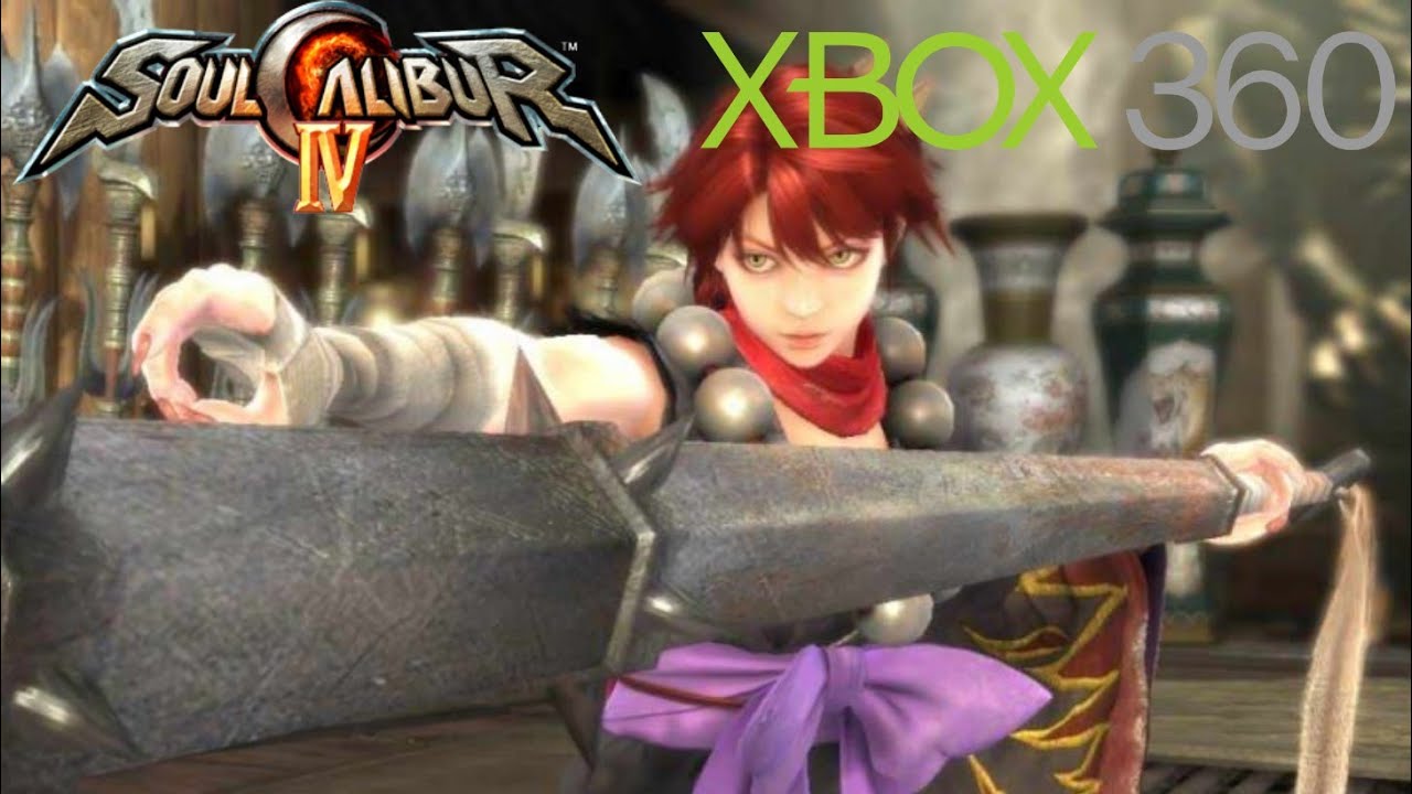 Soul Calibur IV (Xbox 360) Kamikirimusi arcade playthrough