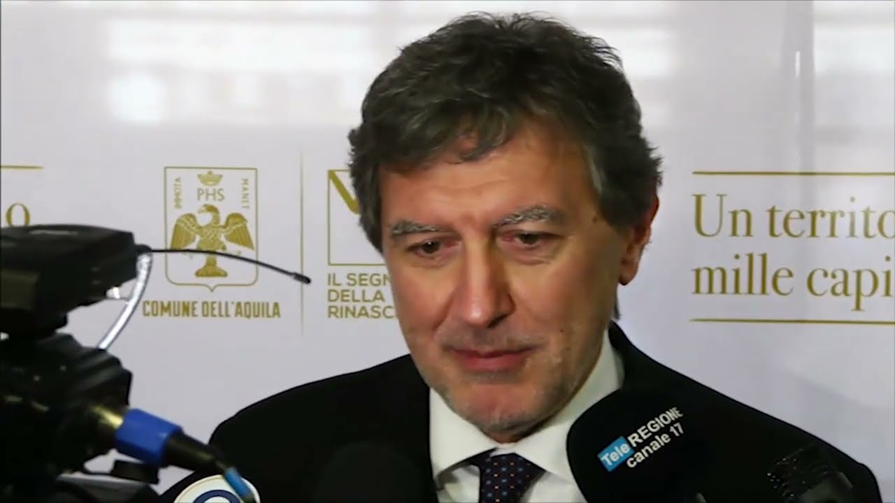 cerimonia di apertura l'aquila capitale italiana della cultura