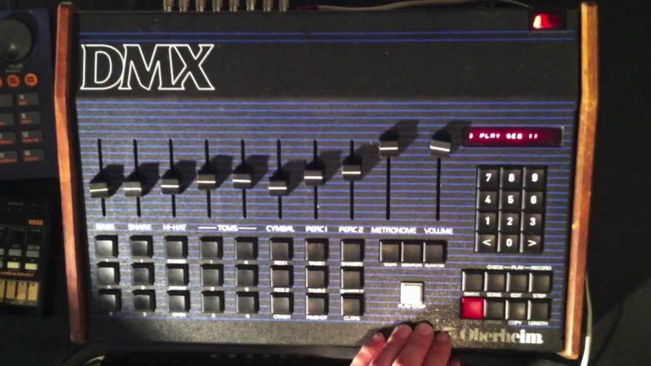 Oberheim DMX demo