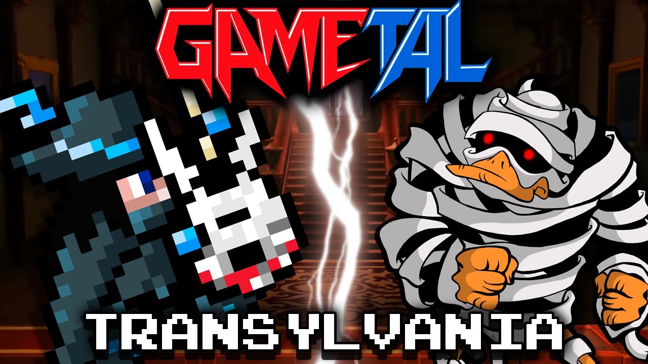 Transylvania (DuckTales / DuckTales Remastered) - GaMetal Remix