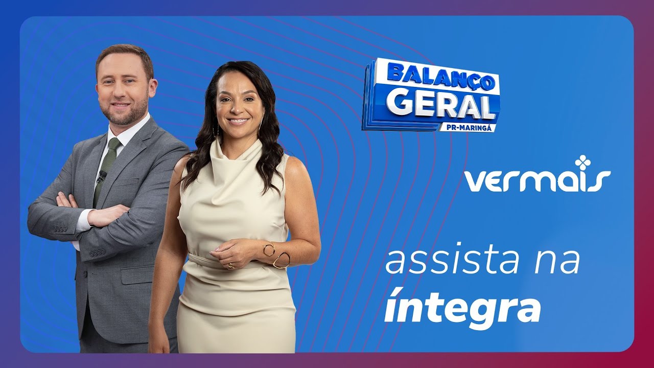 Balanço Geral e Ver Mais Maringá ao Vivo - 03/02/2026