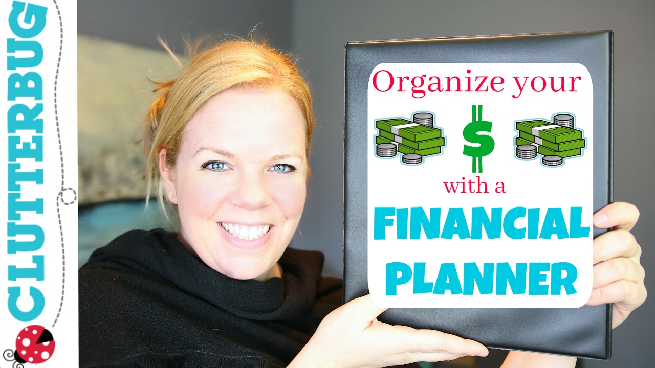 How to Organize your Money with a Financial Planner Binder